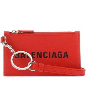 Balenciaga Wallets - Red