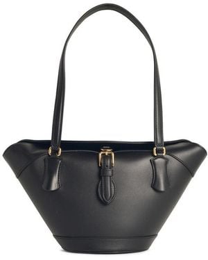 Dolce & Gabbana 'Sunset' Leather Bag - Black