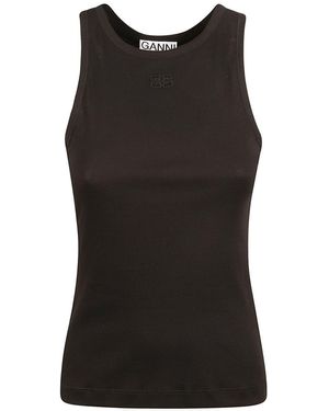 Ganni Top - Black