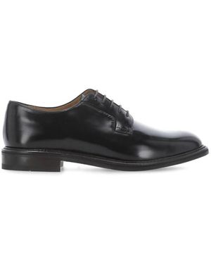 BERWICK  1707 Flat Shoes - Black