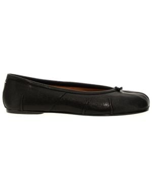 Maison Margiela 'Tabi New' Ballet Flats - Black