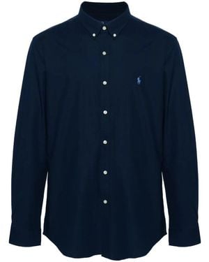 Polo Ralph Lauren Sport Shirt Long Sleeve - Blue