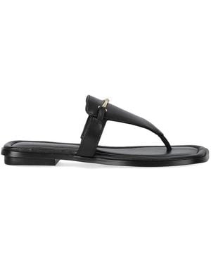 Michael Kors Lena Thong Sandal - Black