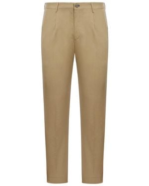 Incotex Pants - Natural
