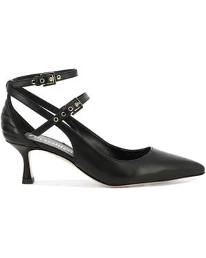 Ninalilou Heels - Black