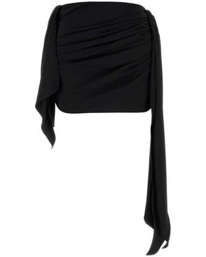 The Attico Skirts - Black