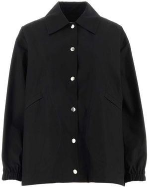 Jil Sander Jackets - Black