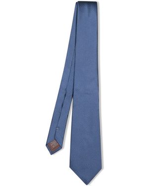 Canali Ties - Blue