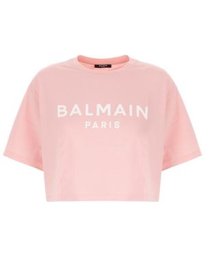 Balmain T-Shirt - Pink