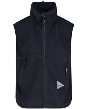 and wander Jackets - Blue