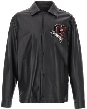 Givenchy 'Coach Veste' Jacket - Grey