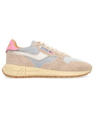 Autry Reelwind Low-Top Trainers - Pink