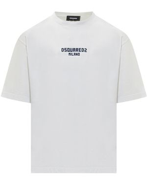 DSquared² T-Shirt - White