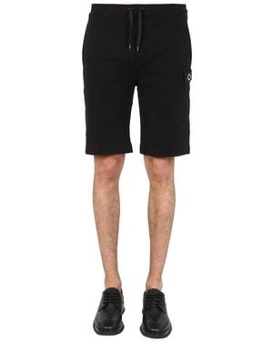 Ma Strum Sweatshirt Bermuda - Black