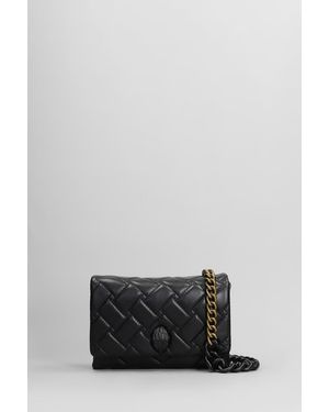 Kurt Geiger Mini Kensington Kurt Shoulder Bag - Grey