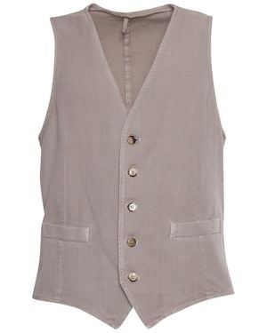 L.B.M. 1911 Vest - Brown