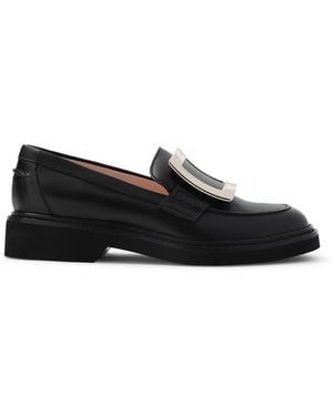 Roger Vivier Loafers - Black