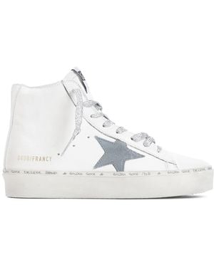 Golden Goose Trainers - White