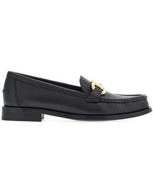 Ferragamo Flat Shoes - Black