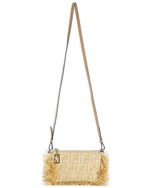 Fendi Clutches & Pouches - Natural