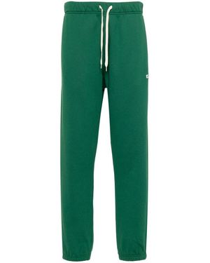 Autry Logo Jersey Joggers - Green