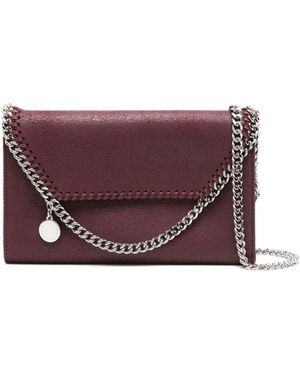 Stella McCartney Falabella Mini Shoulder Bag - Purple