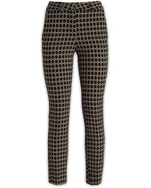 SIMONA CORSELLINI Trousers - Black