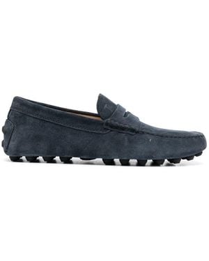 Tod's Gommino Bubble Loafers Shoes - Blue