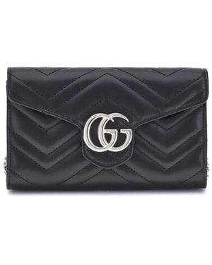 Gucci Shoulder Bags - Black