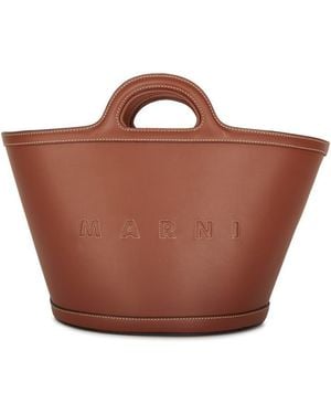 Marni Handbags - Brown