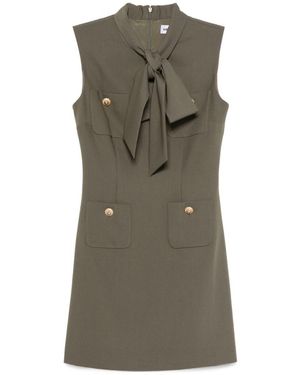 Self-Portrait Dresses - Green