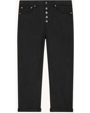 Dondup Trousers - Black