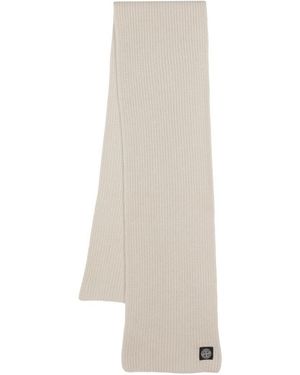 Stone Island Scarf Accessories - White