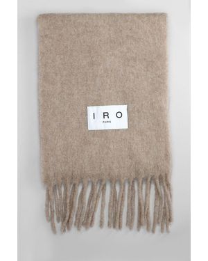 IRO Authie Scarve - Brown