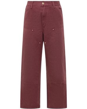 Carhartt Double Knee Pant - Red