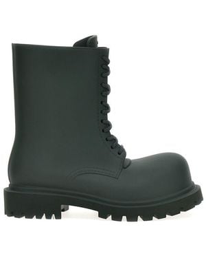 Balenciaga Boots - Green