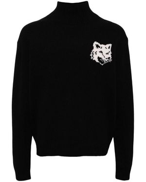 Maison Kitsuné Jumpers - Black