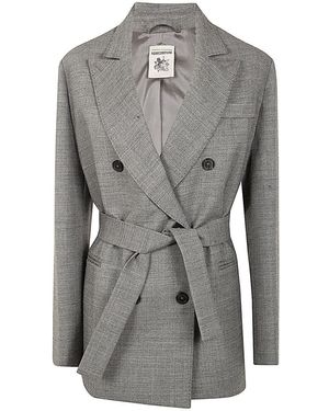 Semicouture Monroe Jacket - Grey