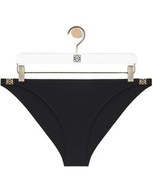 Loewe Bikini Bottoms - Black