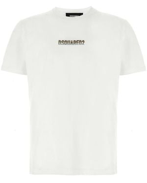 DSquared² 'Cool Fit' T-Shirt - White