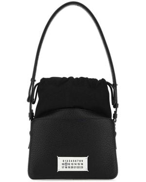 Maison Margiela Bucket Bags - Black