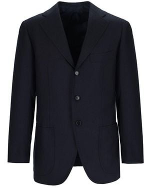 Cesare Attolini Jackets - Blue