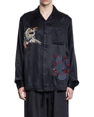 Maharishi Shirts - Blue