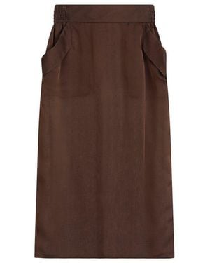 Saint Laurent Skirt - Brown