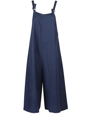 Sarahwear Linen Jumpsuit - Blue