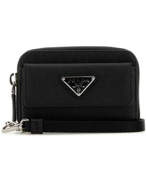 Prada Wallets - Black