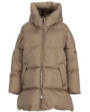 Lempelius Down Coat - Brown