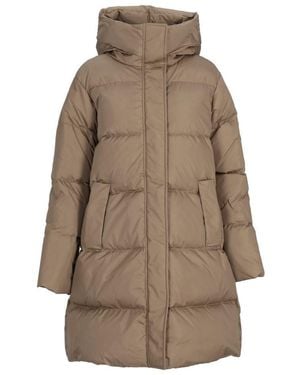 Lempelius Down Coat - Natural