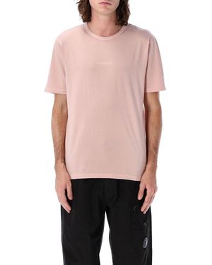 C.P. Company Logo Print T-Shirt - Multicolour