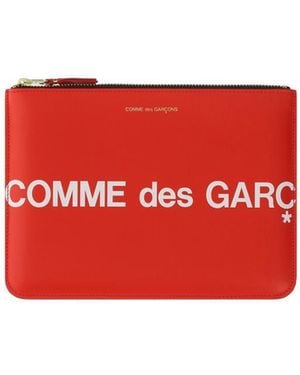 Comme des Garçons Wallets - Red